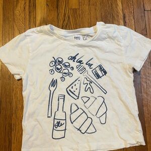 Italy baby tee